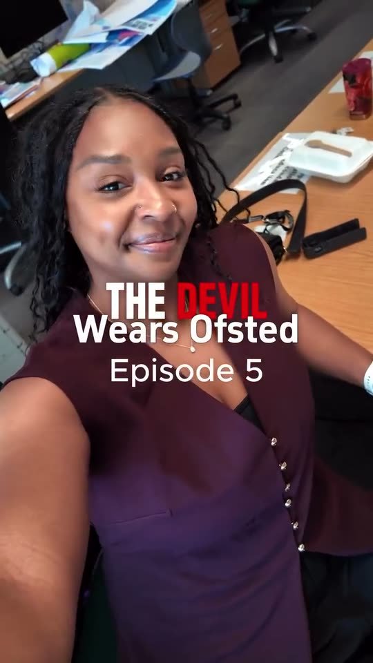 Title card reading The Devil Wears Ofsted, Episode 5